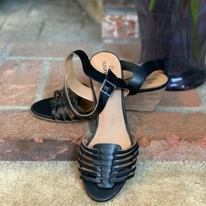 Susina Terra Wedge Sandal NWOT